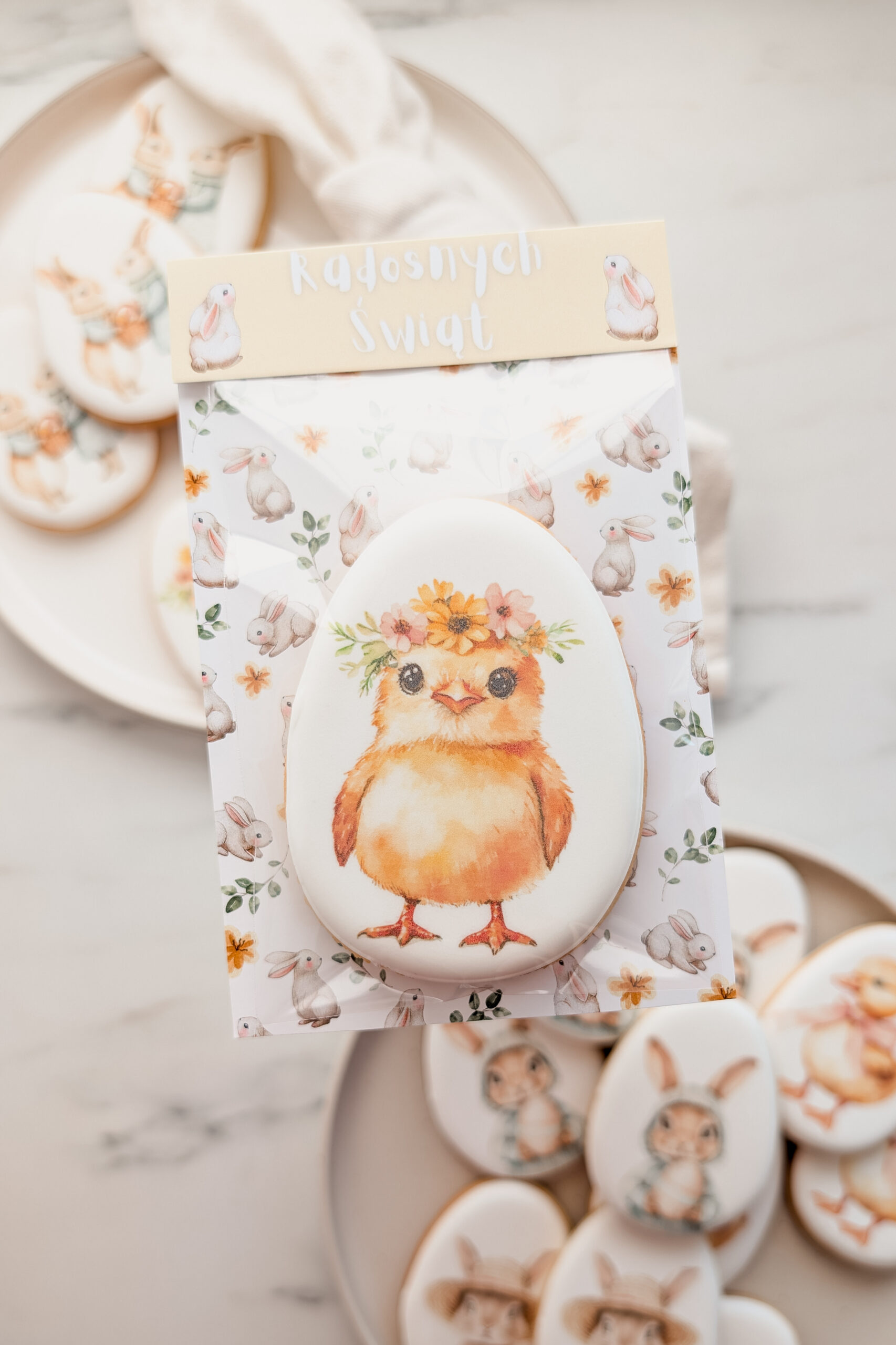 PISANKA z kurczaczkiem - obrazek 2