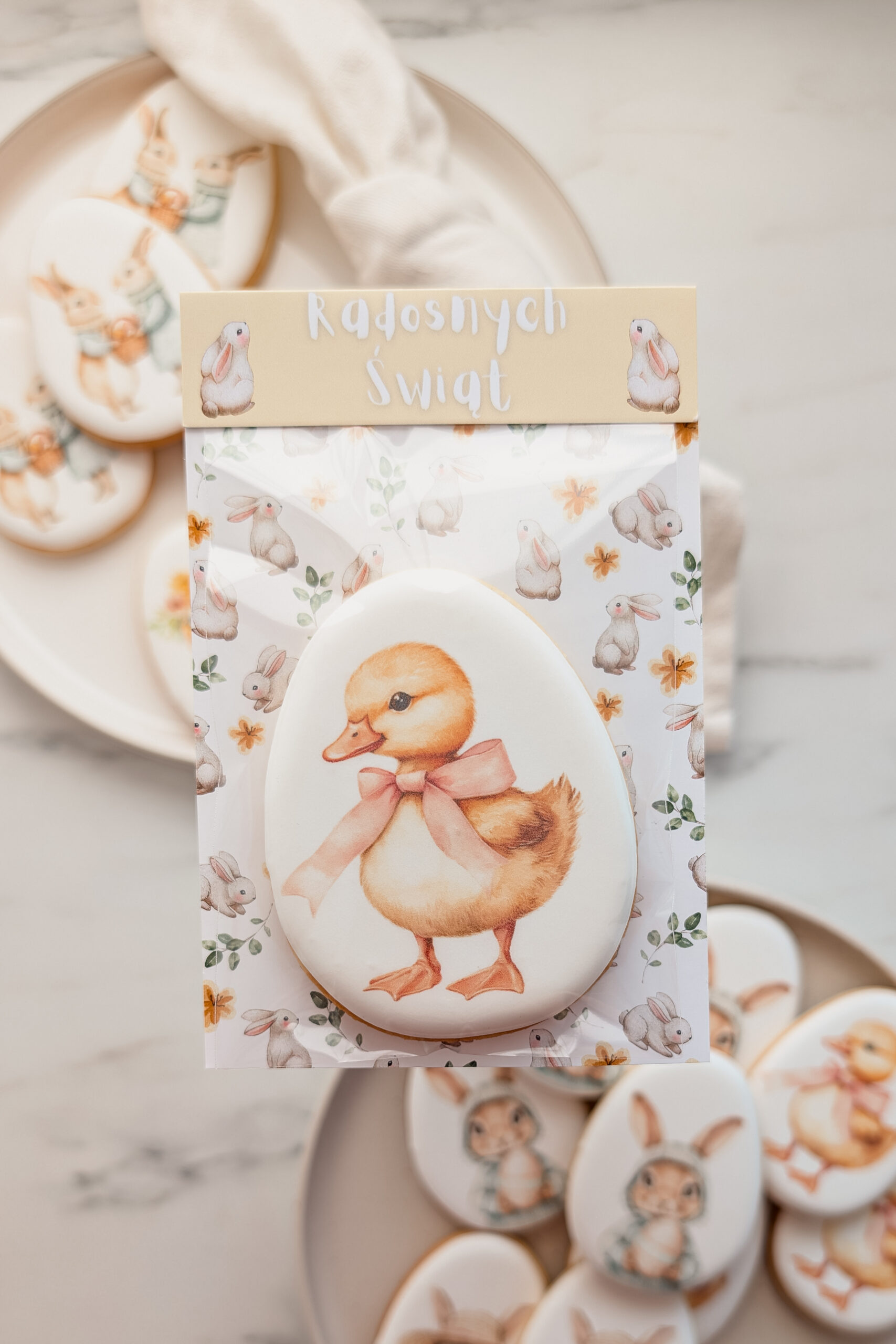 PISANKA z kaczuszką - obrazek 2