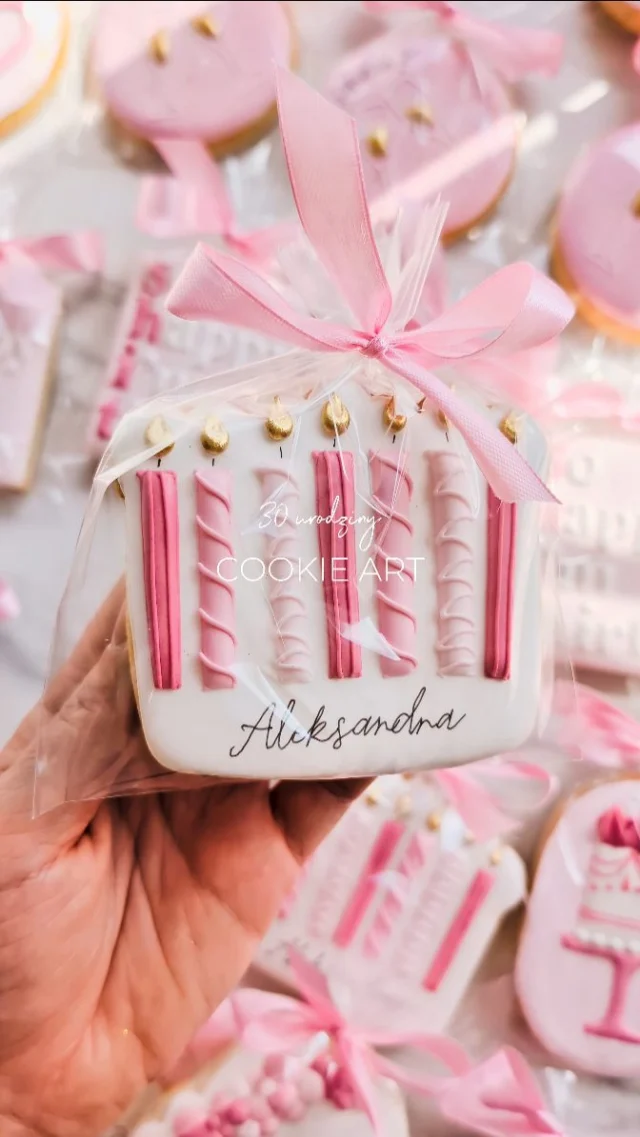 30 urodziny to nie byle jakie wydarzenie 😎💕✨ 

@cookieart

www.cookieart.pl